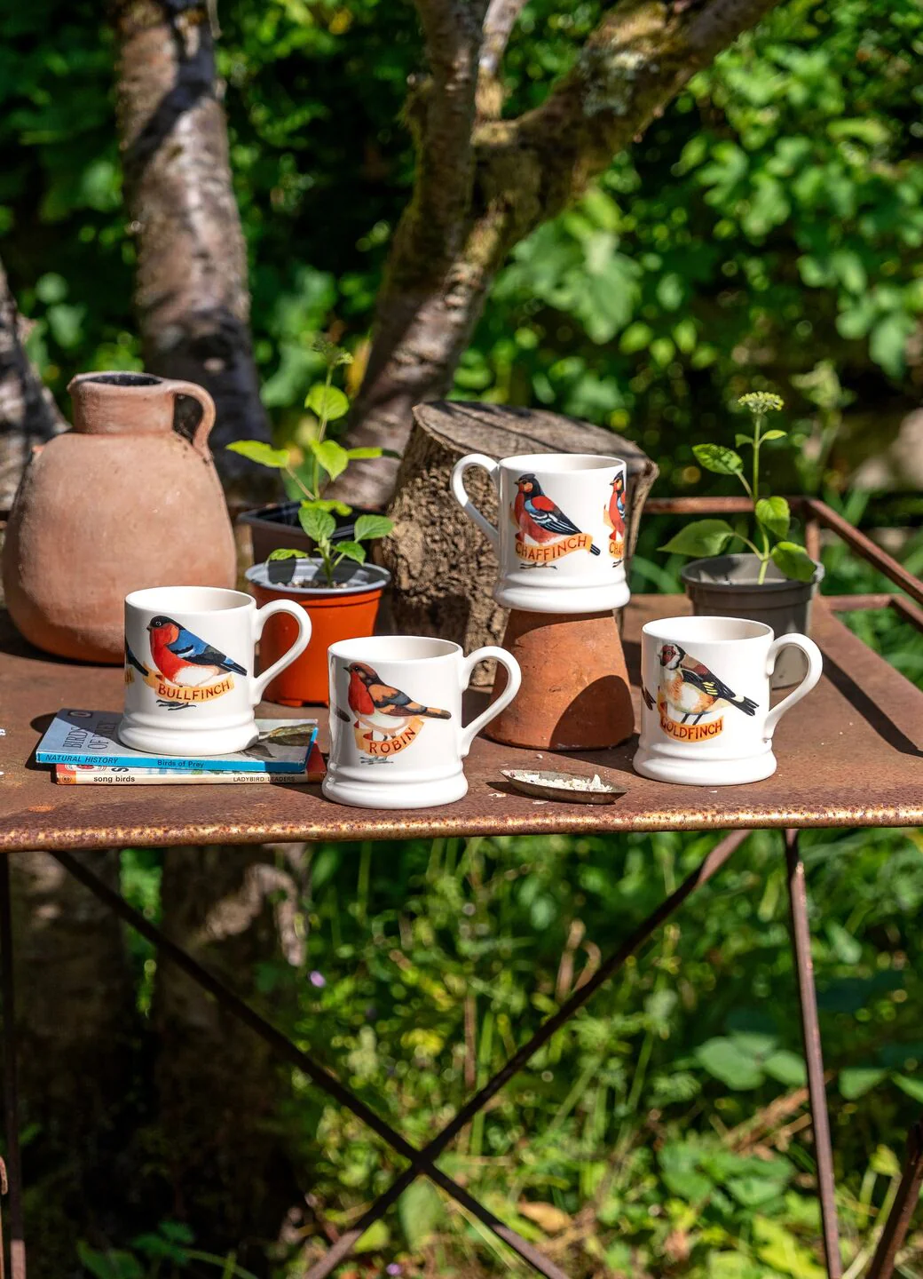 Emma Bridgewater Emma Bridgewater Chaffinch 1/2 Pint Mug