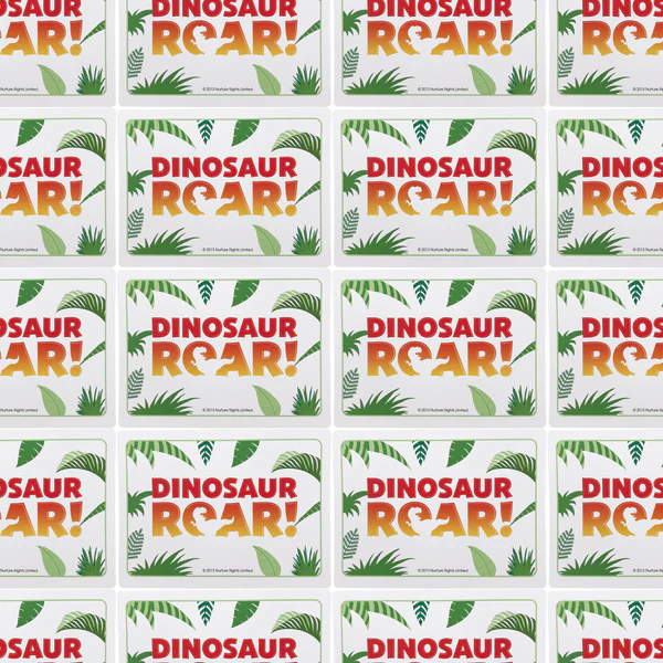 The World of Dinosaur Roar! Memory Card Game