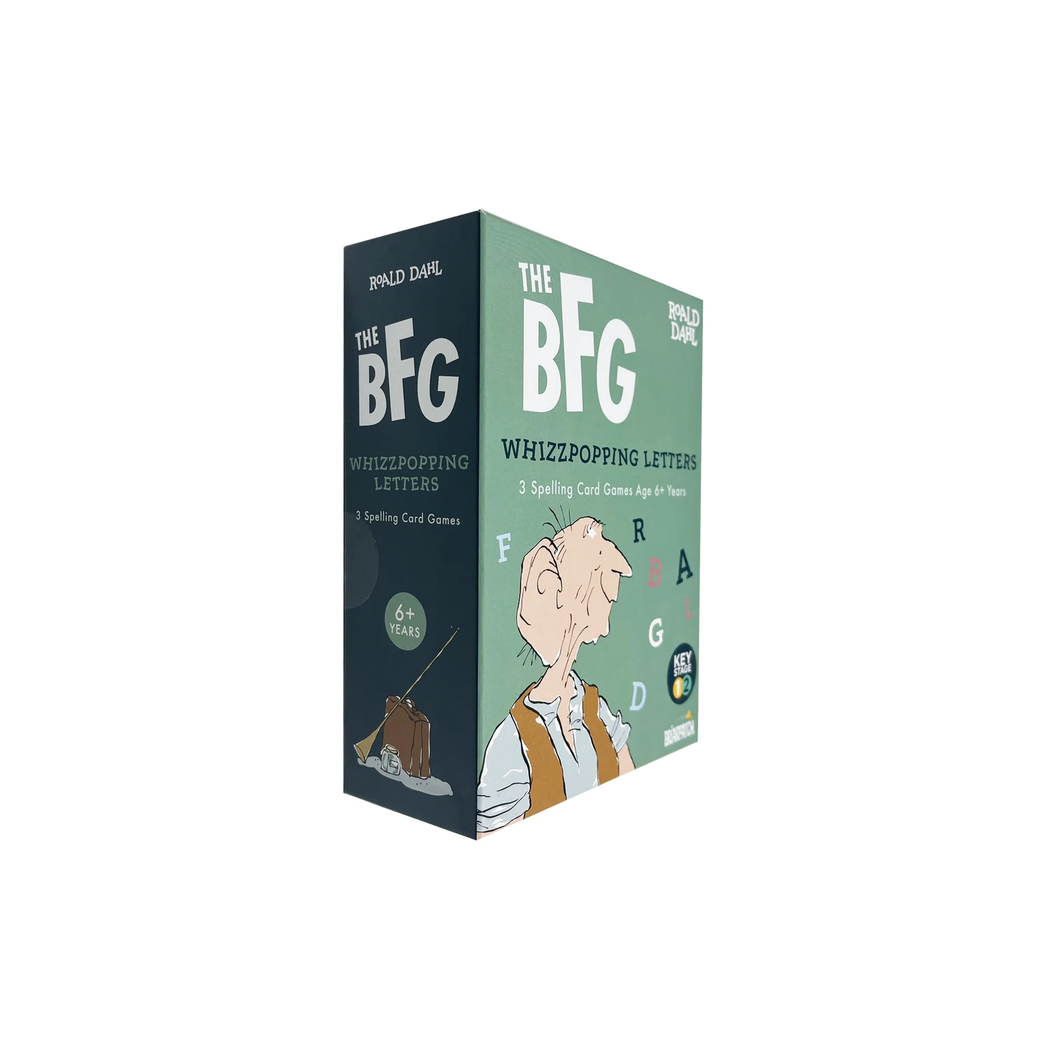 Roald Dahl BFG Spelling Educational Games