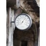 Garden Trading Waterloo Double Sided Clock & Thermometer