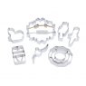 Kitchen Craft Vintage Design Round Fluted Cookie Cutter