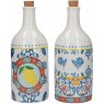 KitchenCraft World of Flavours 500ml Ceramic Oil and Vinegar Bottle Set