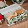 Emma Bridgewater Fig Long Deep Rectangular Tin