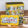 Emma Bridgewater Setting Up Home Larder Shelves Tall Wide Rectangular Storage Tin