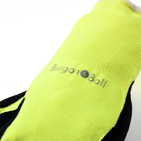 Burgon & Ball FloraBrite® Yellow Garden Gloves