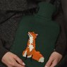 Sophie Allport Foxes Knitted Hot Water Bottle