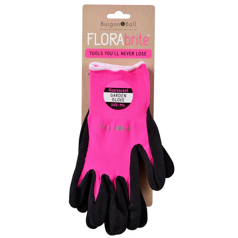 Burgon & Ball FloraBrite® Pink Garden Gloves