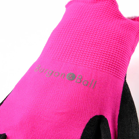 Burgon & Ball FloraBrite® Pink Garden Gloves