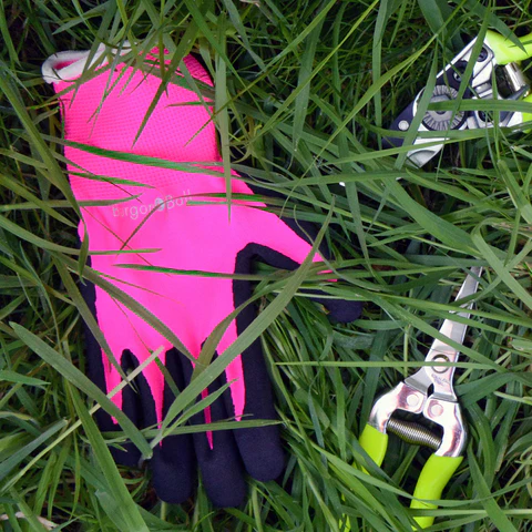 Burgon & Ball FloraBrite® Pink Garden Gloves