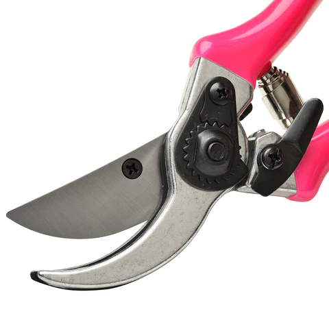 Burgon & Ball  FloraBrite® Pink Bypass Secateurs