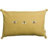 Sophie Allport Bees Embroidered Cushion