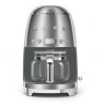 SMEG Drip Filter Coffee Machine - Silver