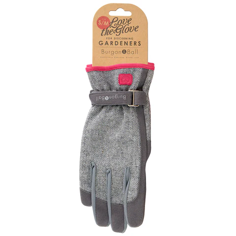 Burgon & Ball Love The Glove - Grey Tweed