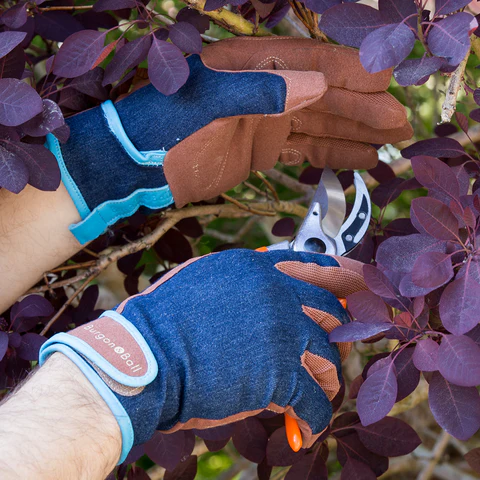 Burgon & Ball Dig The Glove - Denim