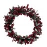 Berry & Leaf Wreath 45cm