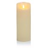 Pacific Lucien Tortoiseshell Glass Tall Table Lamp