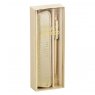 Ted Baker Ted Baker Touch Screen Light Gold Pen & Pouch