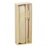Ted Baker Ted Baker Touch Screen Light Gold Pen & Pouch