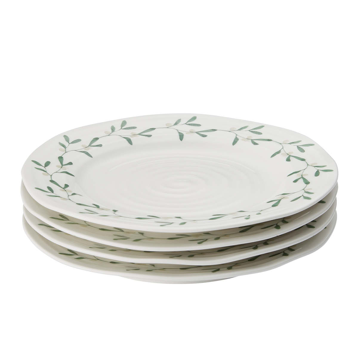 Sophie Conran Mistletoe Side Plate 8 Inch