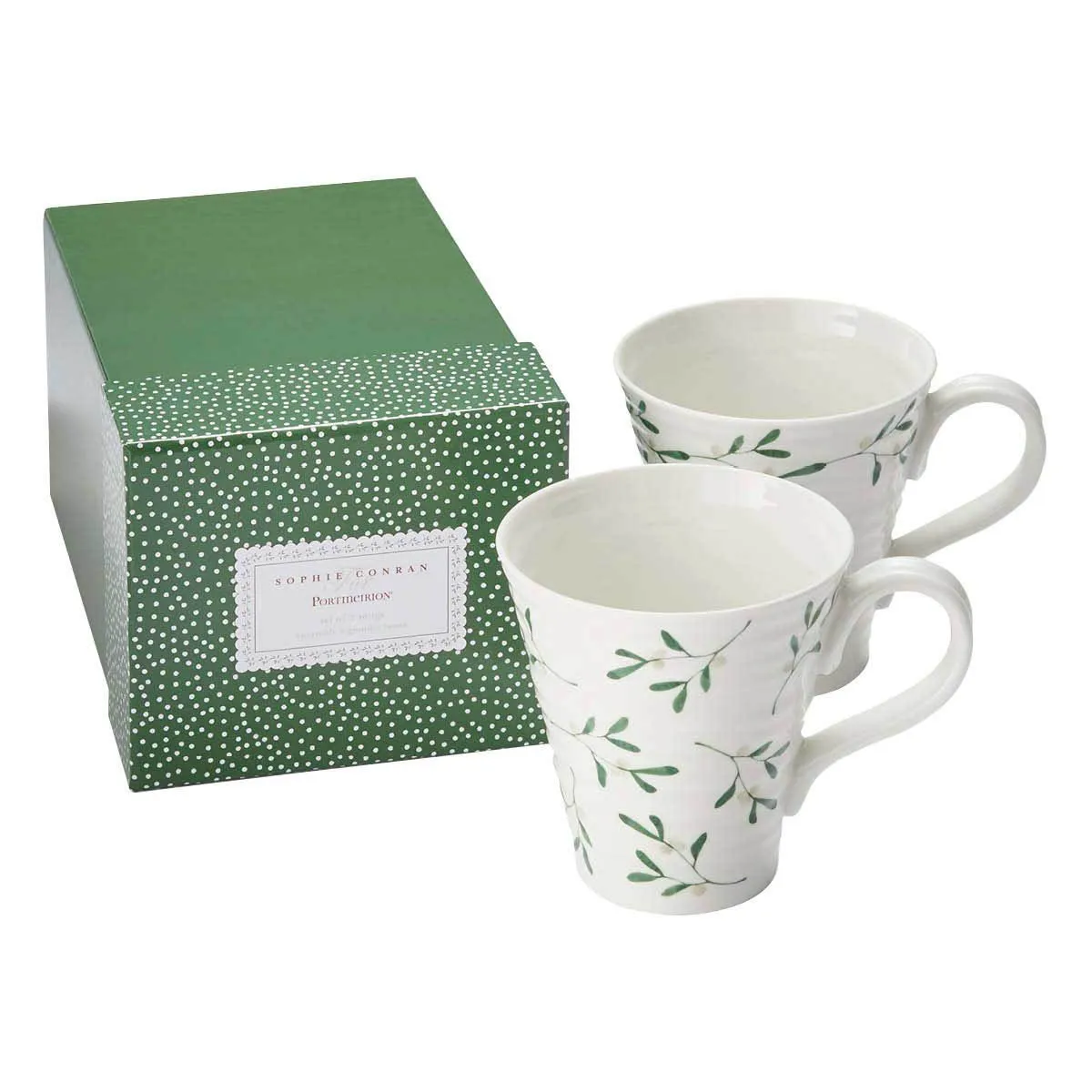 Sophie Conran Mistletoe Set of 2 Mugs