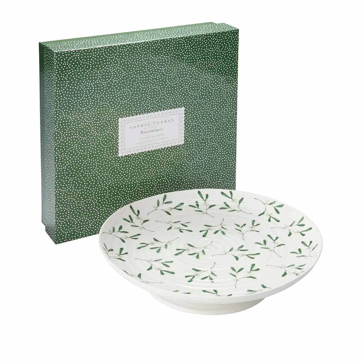 Sophie Conran Mistletoe Cake Stand