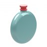 Lund London Skittle Round Hip Flask