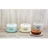 KitchenCraft - Living Nostalgia Living Nostalgia Airtight Domed Cake Tin