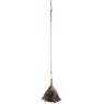 Living Nostalgia Genuine Ostrich Feather Duster with Telescopic Handle