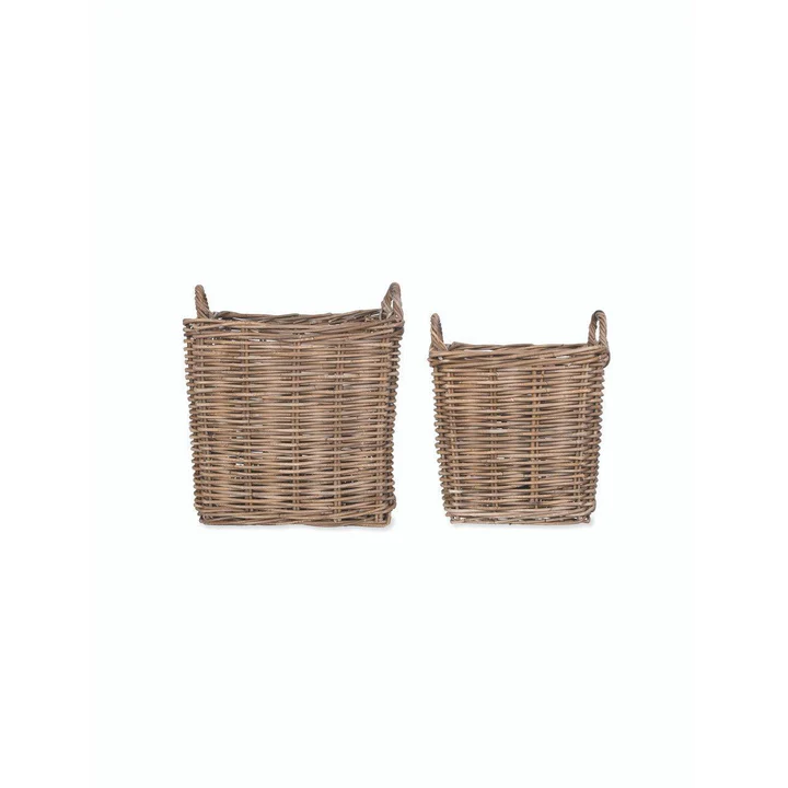 Garden Trading Square Log Basket