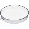 Living Nostalgia Enamel Round Tray