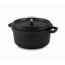 Grunwerg 20cm Round Casserole & Lid