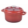 Grunwerg 20cm Round Casserole & Lid