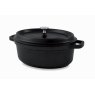 Grunwerg 26cm Oval Casserole & Cover