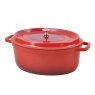 Grunwerg 26cm Oval Casserole & Cover