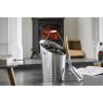 Inglenook Galvanised Bucket and Shovel With Wooden Handle