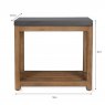 Chilson Side Table With Shelf