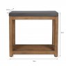 Chilson Side Table With Shelf