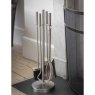 Garden Trading Ebrington Fireside Tool Set - Silver