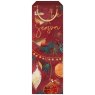 Penny Kennedy Merry Christmas Bottle Bag