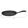 Garden Trading Stellar Hard Anodised 14cm Milk Pan