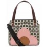 Orla Kiely Jeanette Bag Black & Cream