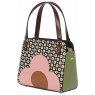 Orla Kiely Jeanette Bag Black & Cream