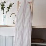 Garden Trading Garden Trading Oaksey Checked Linen Tablecloth - Ink