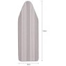 Garden Trading Garden Trading Oaksey Checked Linen Tablecloth - Ink
