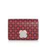 Orla Kiely Flower Foulard Mini Sweet Pea Bag Navy & Red