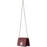 Orla Kiely Flower Foulard Mini Sweet Pea Bag Navy & Red