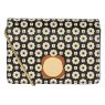Orla Kiely Flower Foulard Mini Sweet Pea Bag Black & Cream