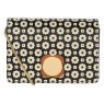 Orla Kiely Flower Foulard Mini Sweet Pea Bag Black & Cream