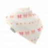 Ziggle Baby Bandana Dribble Bib 4 Pack - Heart & Bows