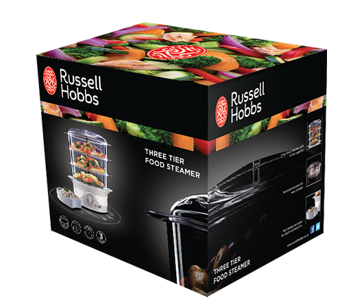 Russell Hobbs 3 Tier Food Steamer